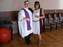 Walentynki w stylu starożytnym 14 II 2017r.